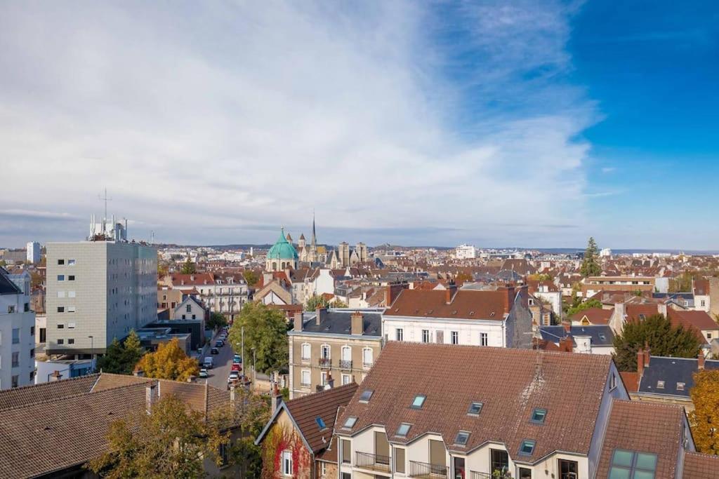 Le Panorama A Deux Pas Du Centre Ville Dijon Exterior foto
